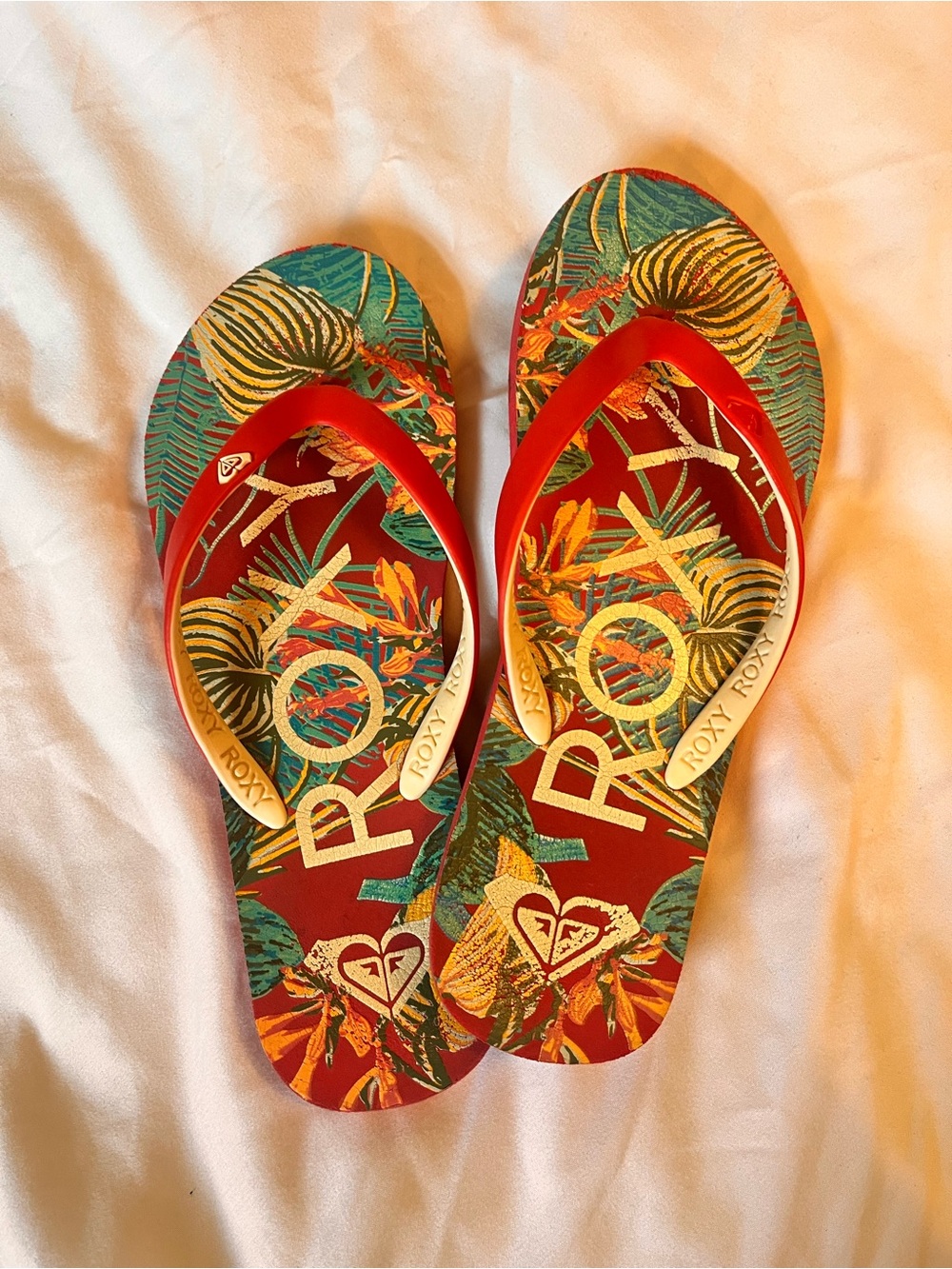 Roxy Flip Flops